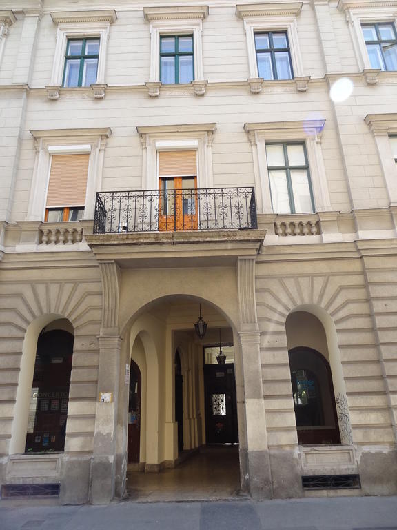 Hotel Casa Nora Budapest Exterior foto